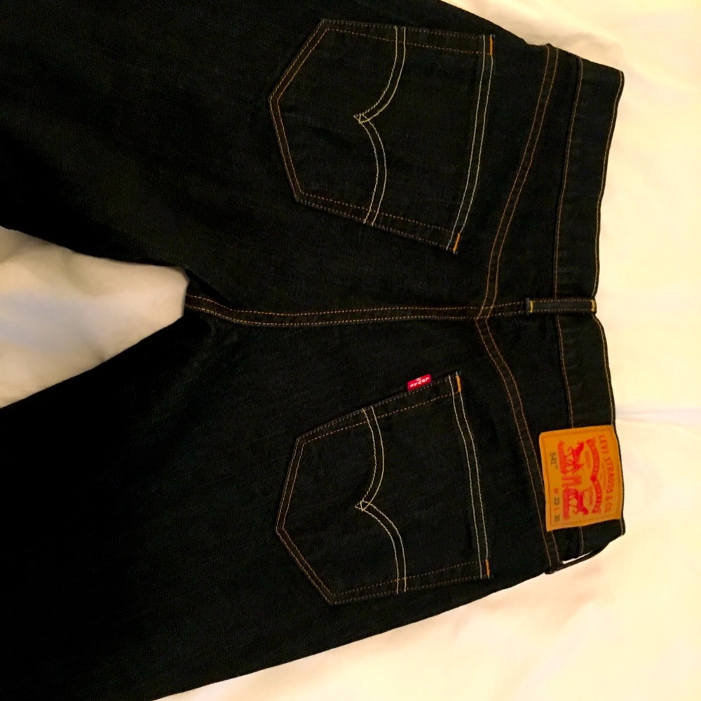Levis men’s jeans 541